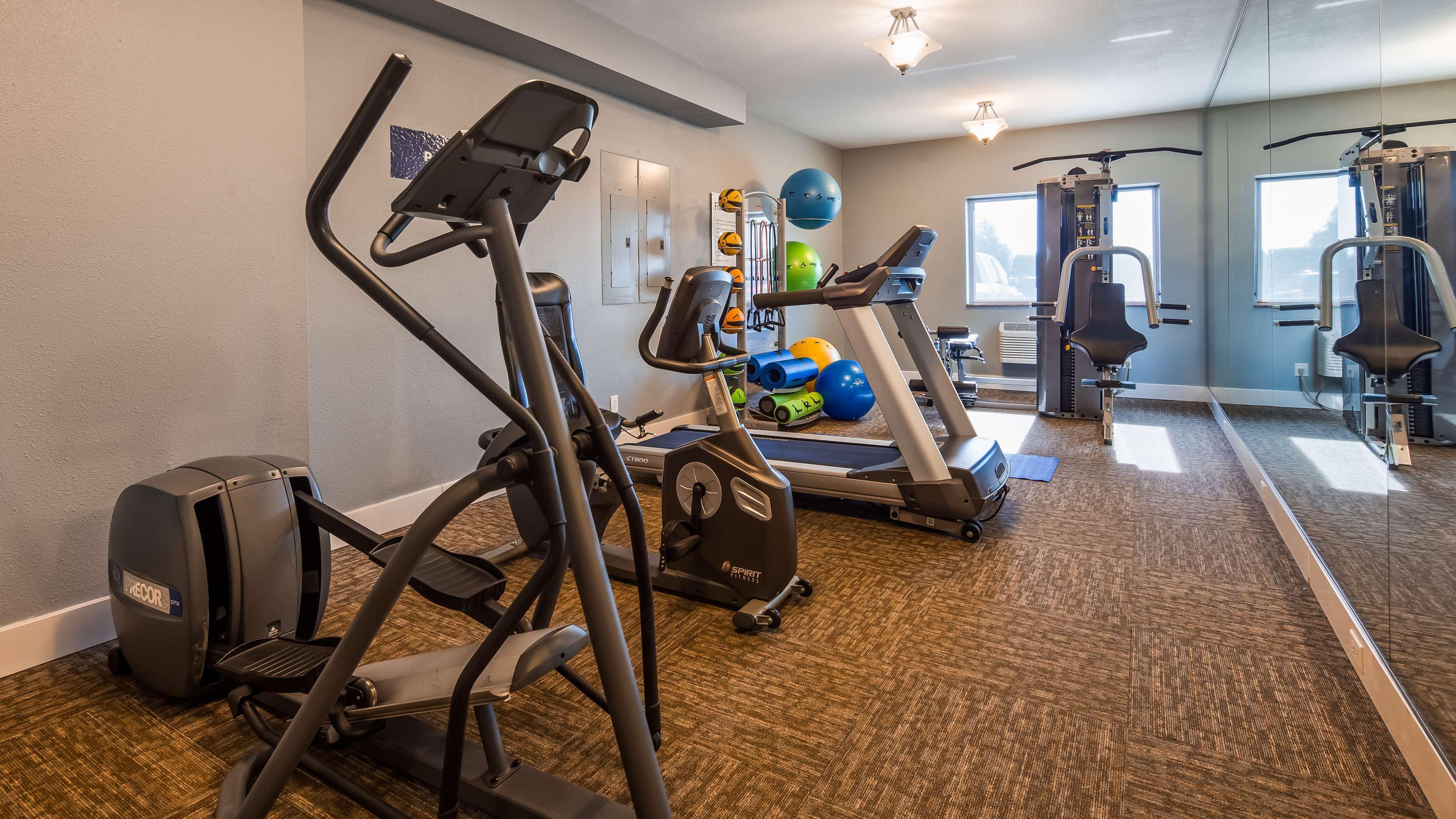 Best Western Plus Peppertree Airport Inn Airway Heights Exteriér fotografie