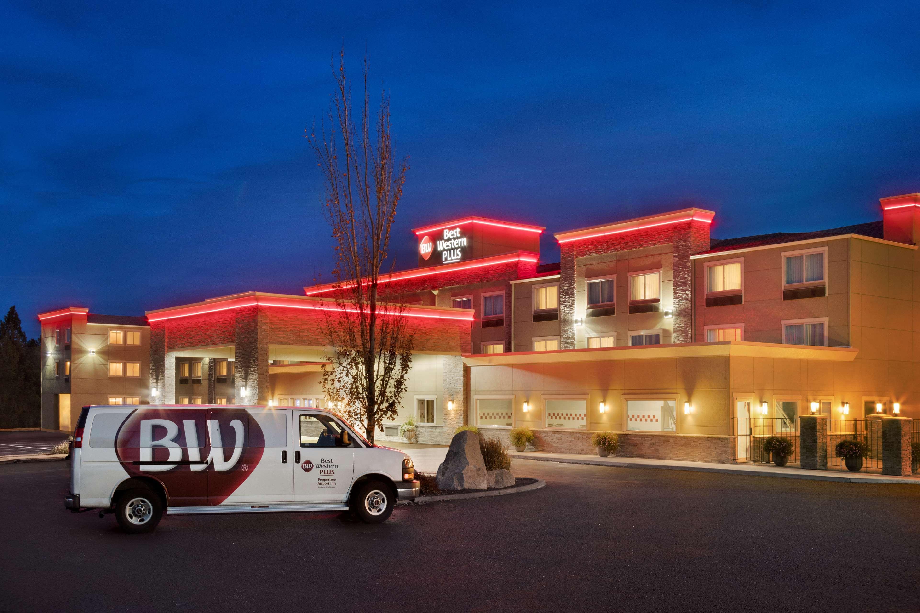 Best Western Plus Peppertree Airport Inn Airway Heights Exteriér fotografie