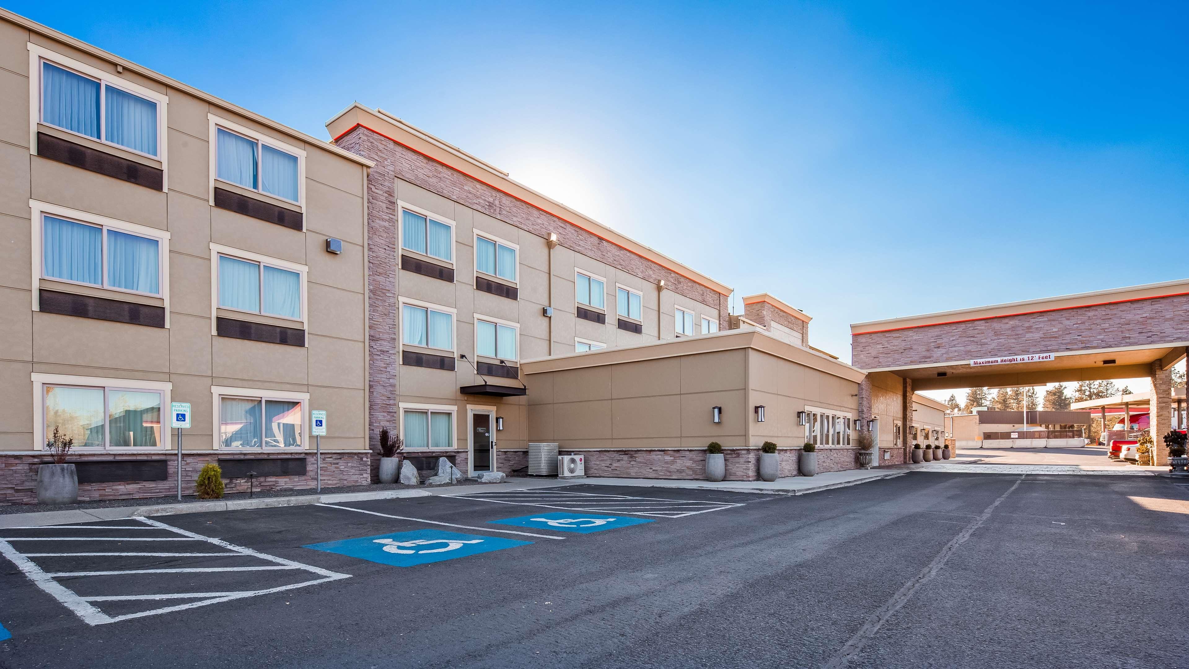 Best Western Plus Peppertree Airport Inn Airway Heights Exteriér fotografie