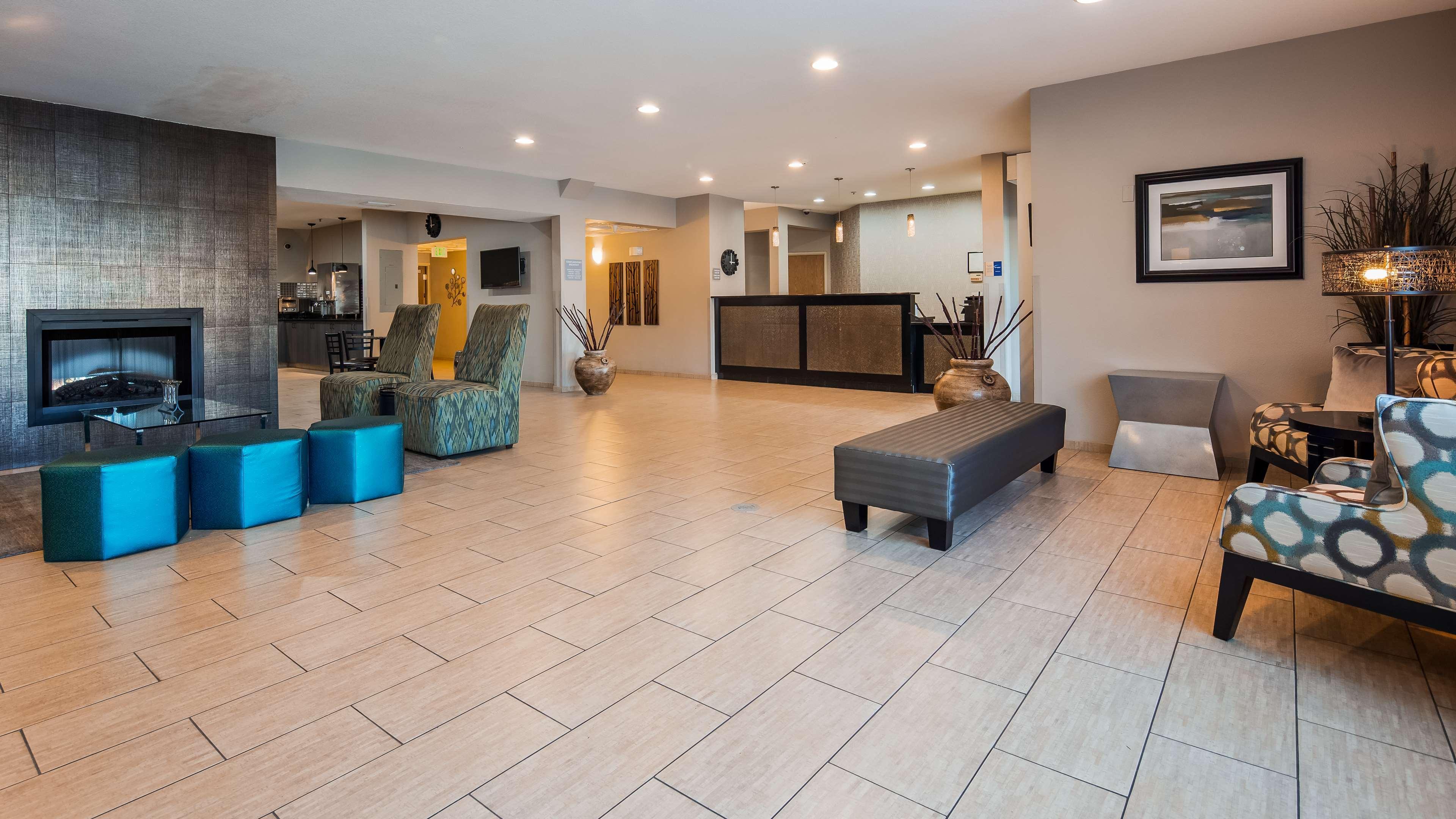 Best Western Plus Peppertree Airport Inn Airway Heights Exteriér fotografie