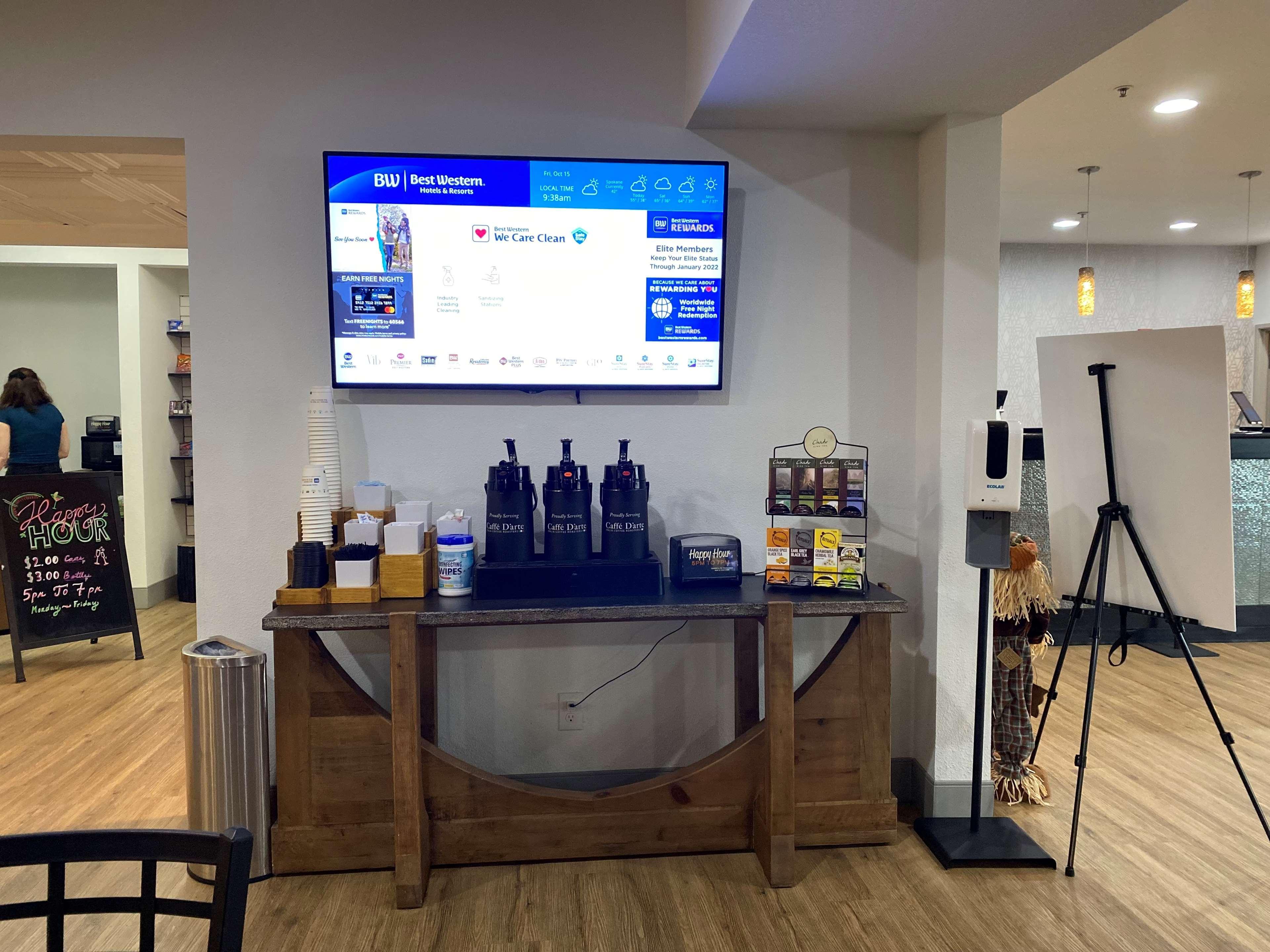 Best Western Plus Peppertree Airport Inn Airway Heights Exteriér fotografie