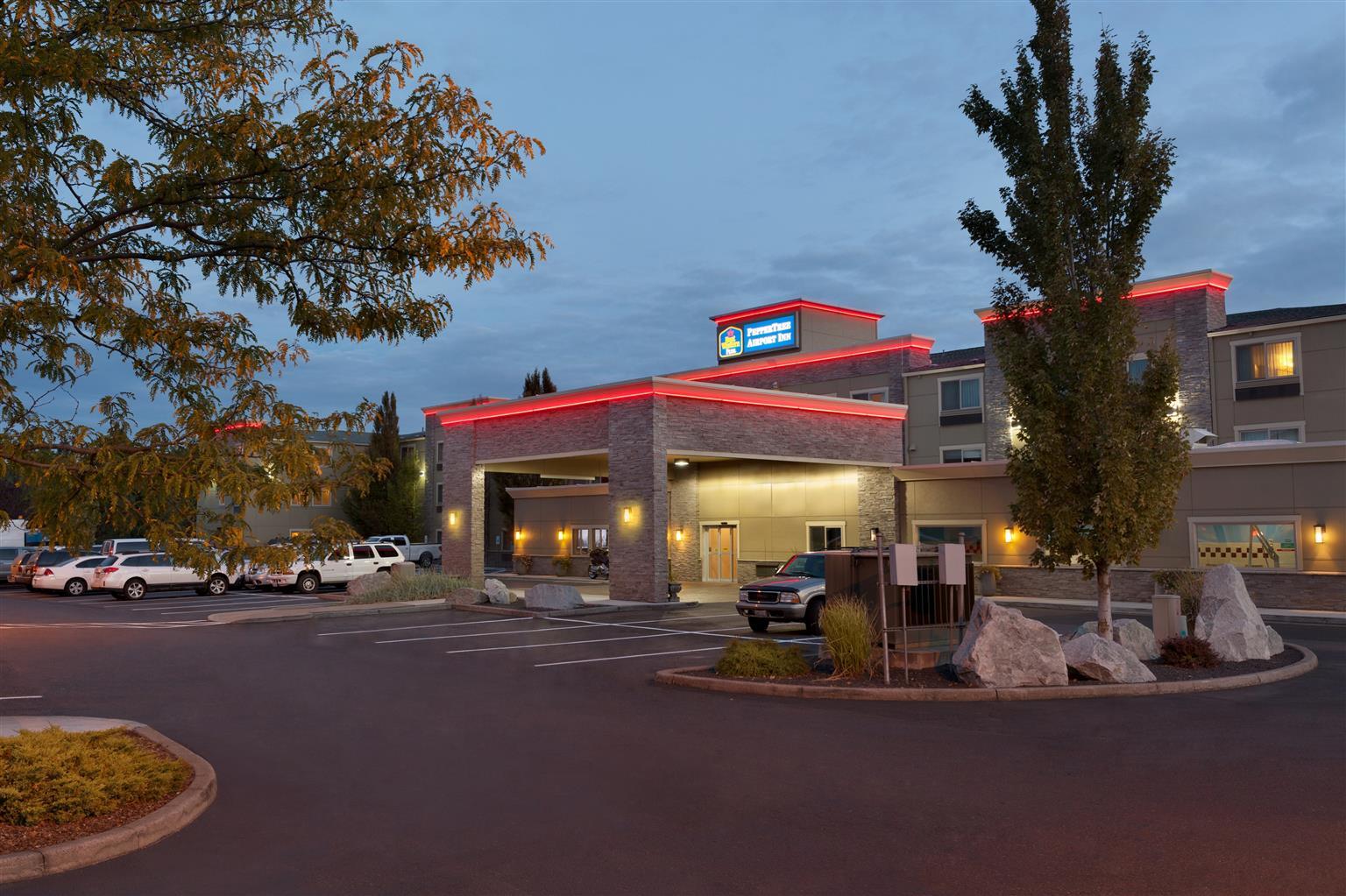 Best Western Plus Peppertree Airport Inn Spokane Exteriér fotografie